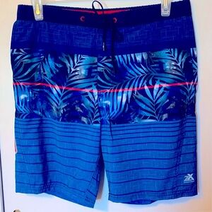Zeroxposur Board Shorts Swim trunks  Size Medium